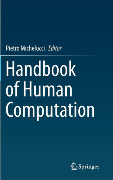 Handbook of Human Computation