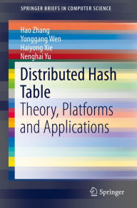 Title: Distributed Hash Table: Theory, Platforms and Applications, Author: Hao Zhang