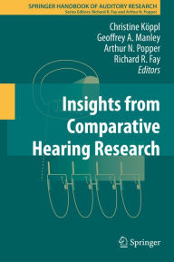Title: Insights from Comparative Hearing Research, Author: Christine Köppl