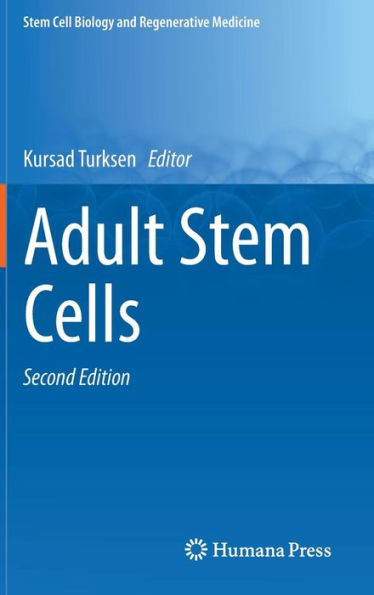 Adult Stem Cells / Edition 2