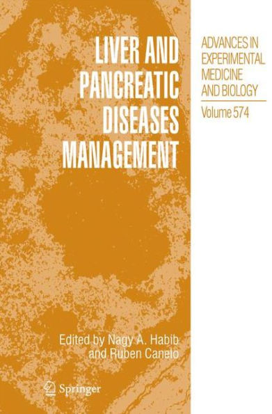 Liver and Pancreatic Diseases Management / Edition 1