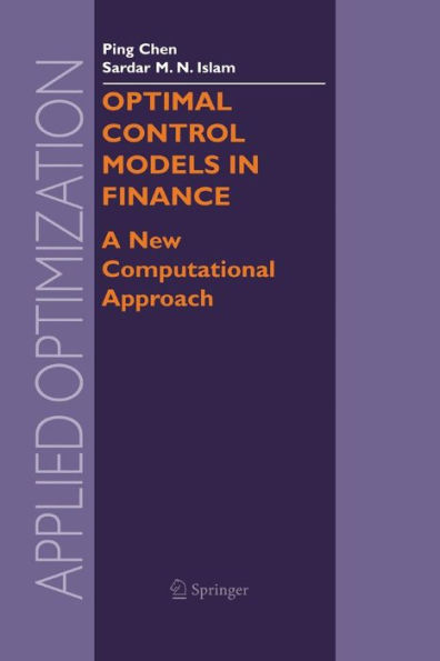 Optimal Control Models in Finance: A New Computational Approach