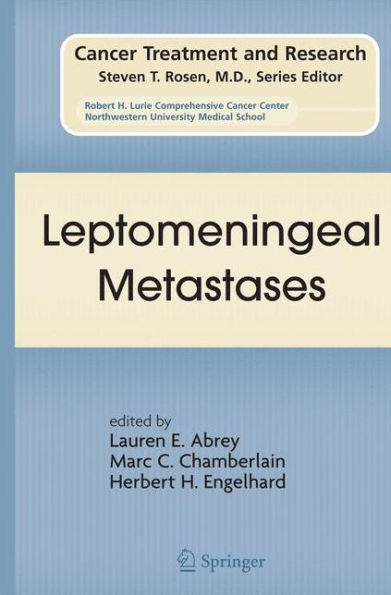 Leptomeningeal Metastases / Edition 1