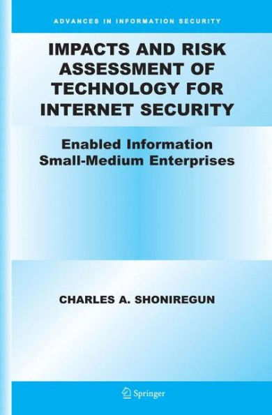 Impacts and Risk Assessment of Technology for Internet Security: Enabled Information Small-Medium Enterprises (TEISMES) / Edition 1