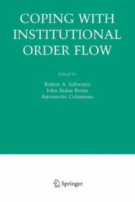 Title: Coping With Institutional Order Flow, Author: Robert A. Schwartz