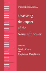 Title: Measuring the Impact of the Nonprofit Sector, Author: Patrice Flynn