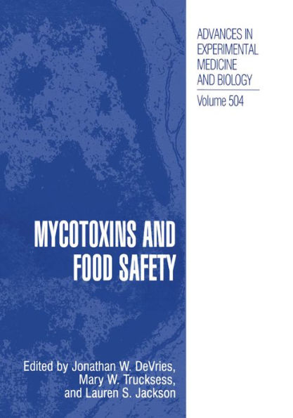 Mycotoxins and Food Safety