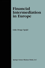 Title: Financial Intermediation in Europe, Author: Luke Drago Spajic