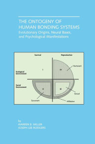Title: The Ontogeny of Human Bonding Systems: Evolutionary Origins, Neural Bases, and Psychological Manifestations, Author: Warren B. Miller
