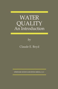 Title: Water Quality: An Introduction, Author: Claude E. Boyd