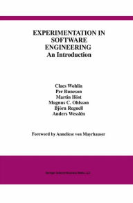 Title: Experimentation in Software Engineering: An Introduction, Author: Claes Wohlin