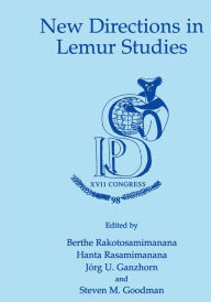 Title: New Directions in Lemur Studies, Author: Berthe Rakotosamimanana
