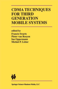 Title: CDMA Techniques for Third Generation Mobile Systems, Author: Francis Swarts