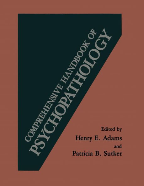 Comprehensive Handbook of Psychopathology