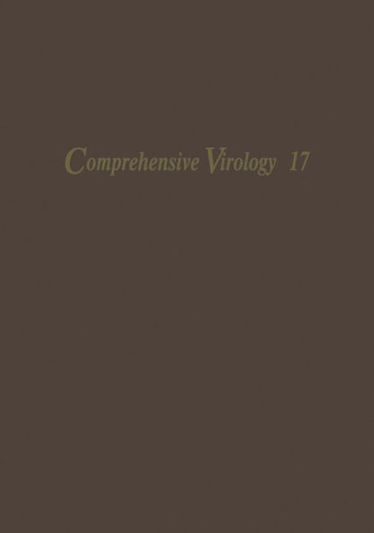 Comprehensive Virology: 17 Methods Used in the Study of Viruses