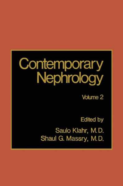 Contemporary Nephrology: Volume 2