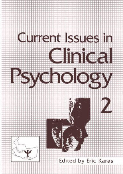 Current Issues in Clinical Psychology: Volume 2