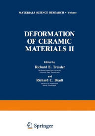 Title: Deformation of Ceramic Materials II, Author: Richard E. Tressler