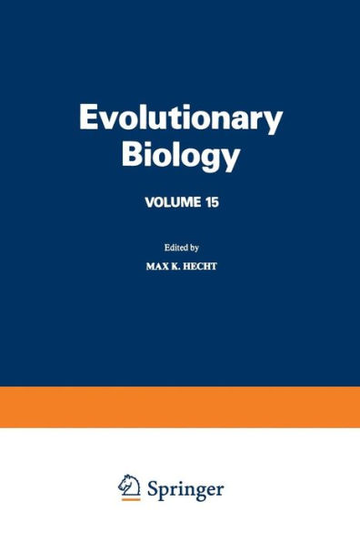 Evolutionary Biology: Volume 15