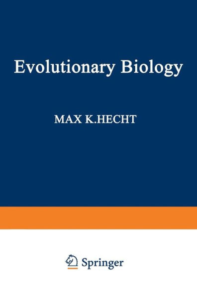 Evolutionary Biology: Volume 21