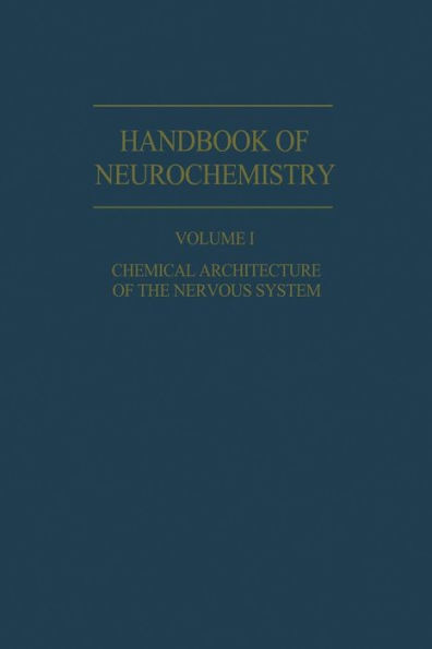 Chemical Architecture of the Nervous System