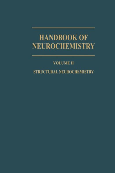 Structural Neurochemistry