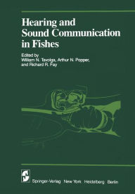 Title: Hearing and Sound Communication in Fishes, Author: W.N. Tavolga