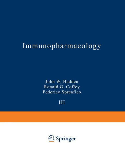 Immunopharmacology / Edition 1