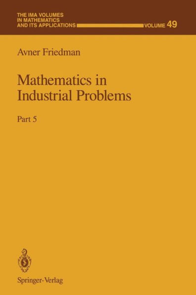 Mathematics in Industrial Problems: Part 5