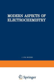 Title: Modern Aspects of Electrochemistry, Author: J. O'M. Bockris