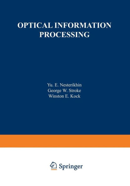 Optical Information Processing