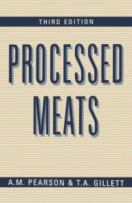 Title: Processed Meats, Author: A.M. Pearson