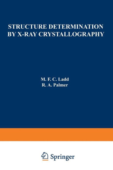 Structure Determination by X-Ray Crystallography