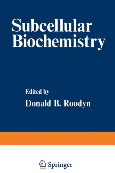 Subcellular Biochemistry: Volume 5