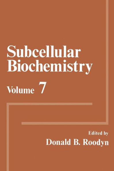 Subcellular Biochemistry: Volume 7