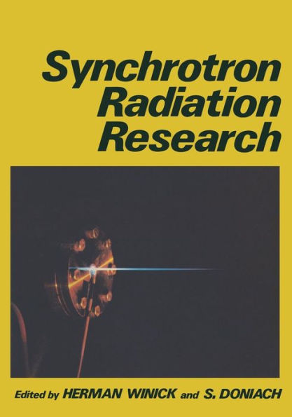 Synchrotron Radiation Research