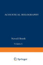Acoustical Holography: Volume 6