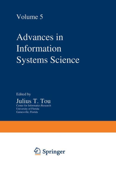Advances in Information Systems Science: Volume 5