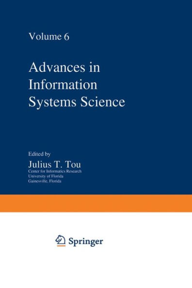 Advances in Information Systems Science: Volume 6