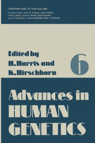 Title: Advances in Human Genetics 6, Author: Harry Harris