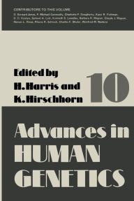 Title: Advances in Human Genetics 10, Author: Harry Harris