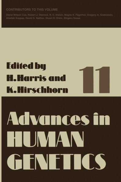 Advances in Human Genetics 11