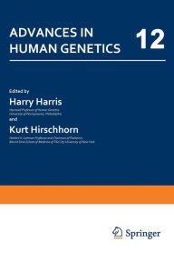 Title: Advances in Human Genetics: 12, Author: Harry Harris