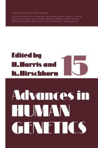 Title: Advances in Human Genetics 15, Author: Harry Harris