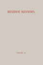 Decontamination of Pesticide Residues in the Environment: Atlantic City Meetings of the American Chemical Society September 1968