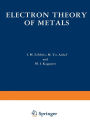 Electron Theory of Metals