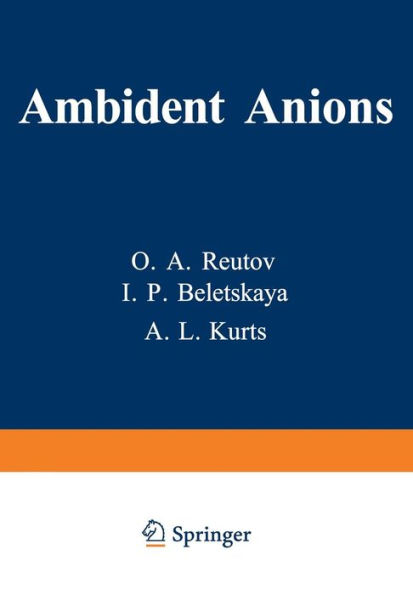 Ambident Anions