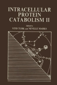 Title: Intracellular Protein Catabolism II, Author: Vito Turk