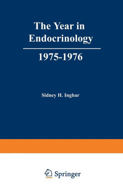 The Year in Endocrinology, 1975-1976