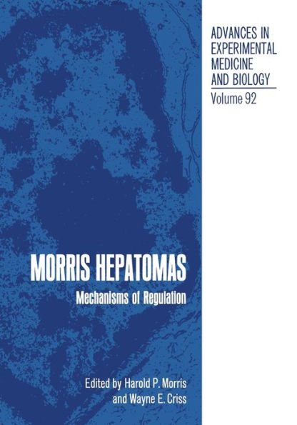 Morris Hepatomas: Mechanisms of Regulation